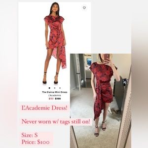 L’Academie Dress (S) never worn - tags still on!